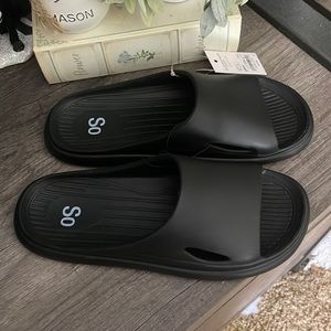 Black slides
